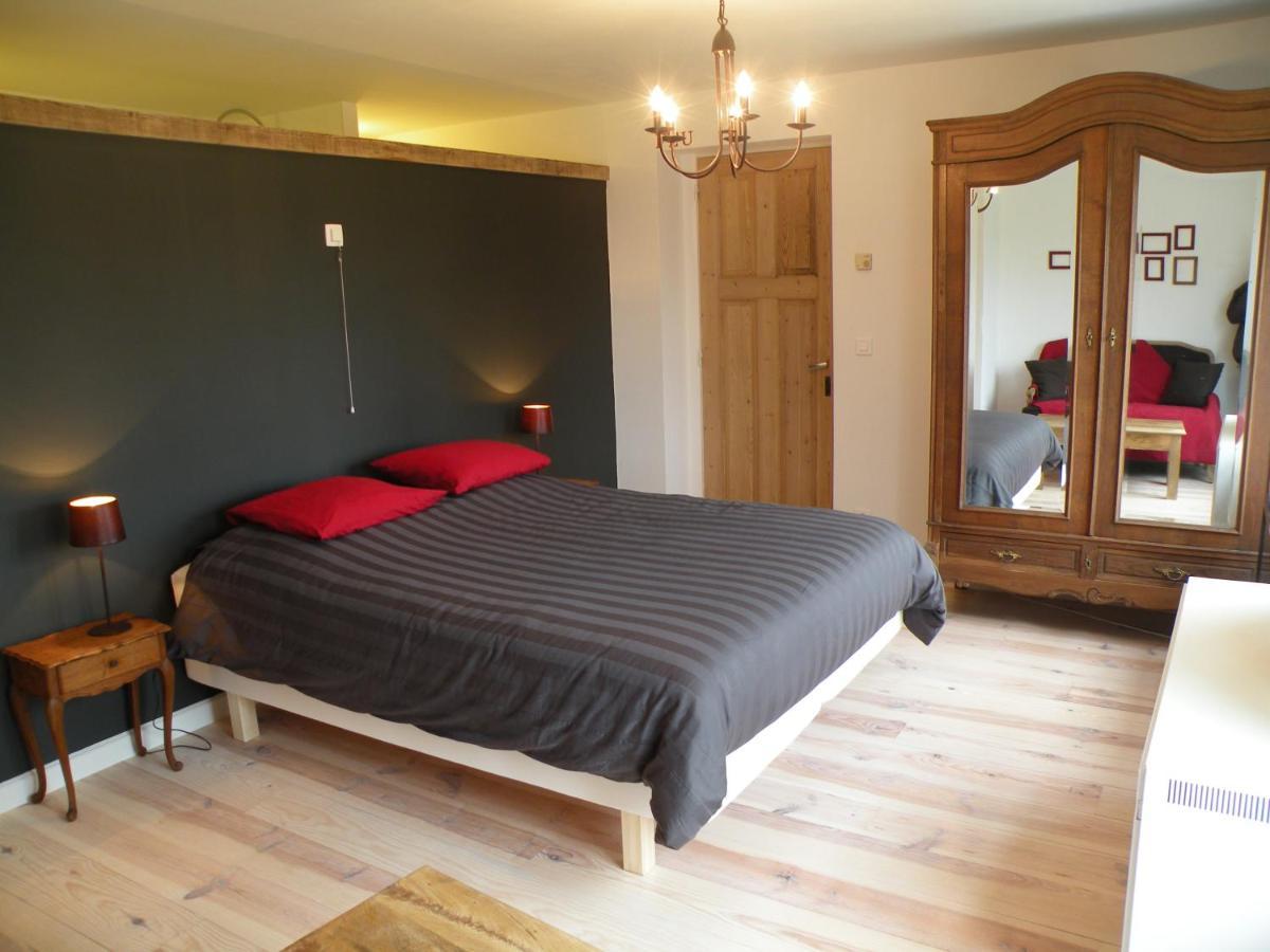 Bed and Breakfast La Tommelle Doumely-Begny Exteriér fotografie